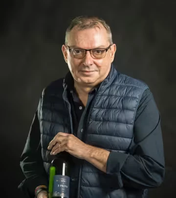 Portrait de Thierry FAVRE, co-fondateur du Sud Wine Club