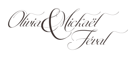 Logo partenaire : Olivia & Mickaël Feval, table de chef