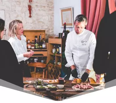 Olivia & Mickaël Feval, table de chef — Soirée Sud Wine Club Jeudi 21 mai 2026